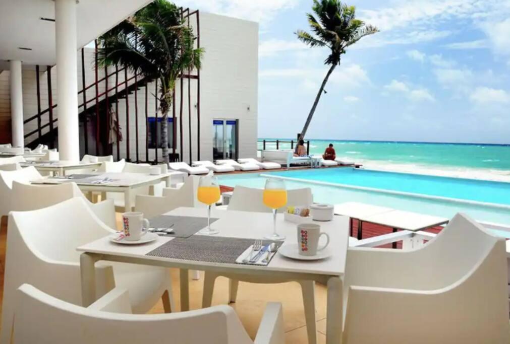 Mareazul Beachfront Apartment 2Br Private Pool Casa Ancora Playa del Carmen Exterior photo