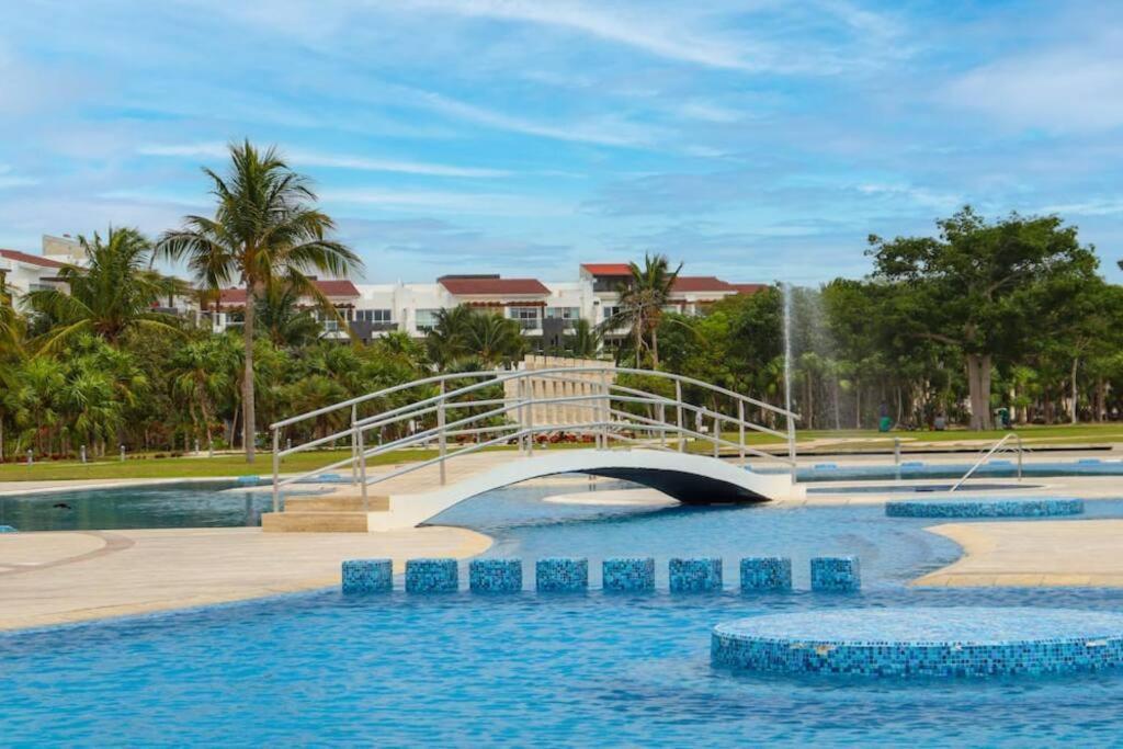 Mareazul Beachfront Apartment 2Br Private Pool Casa Ancora Playa del Carmen Exterior photo