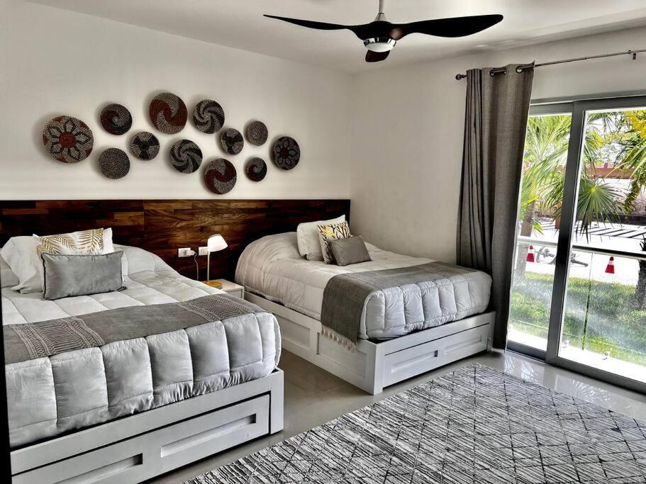 Mareazul Beachfront Apartment 2Br Private Pool Casa Ancora Playa del Carmen Exterior photo