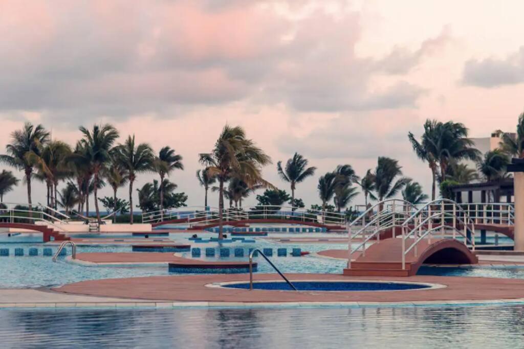 Mareazul Beachfront Apartment 2Br Private Pool Casa Ancora Playa del Carmen Exterior photo