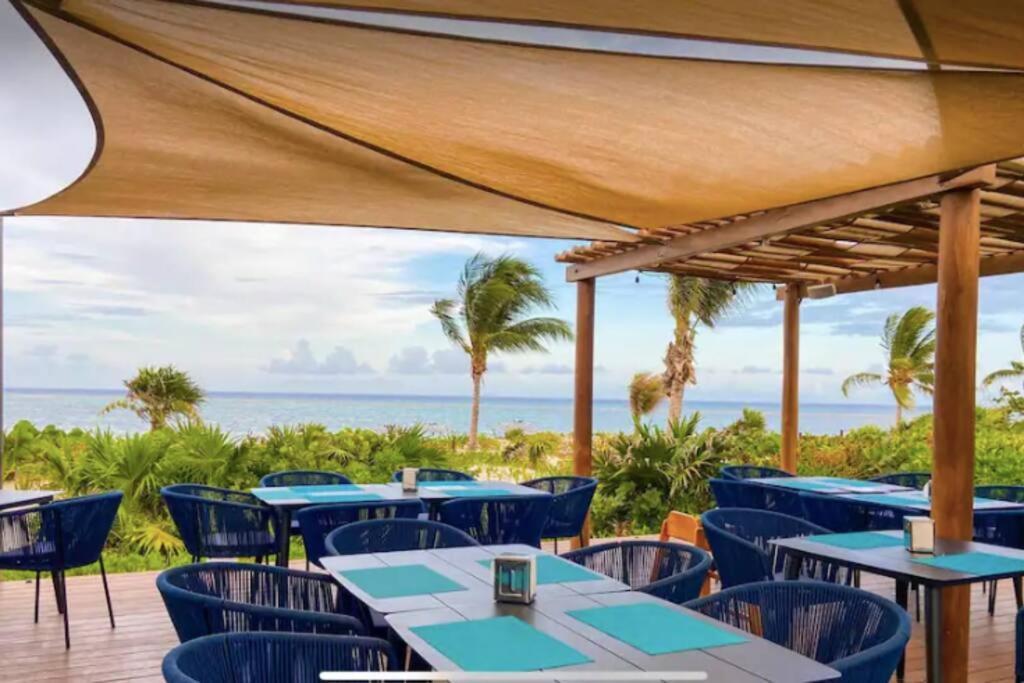 Mareazul Beachfront Apartment 2Br Private Pool Casa Ancora Playa del Carmen Exterior photo
