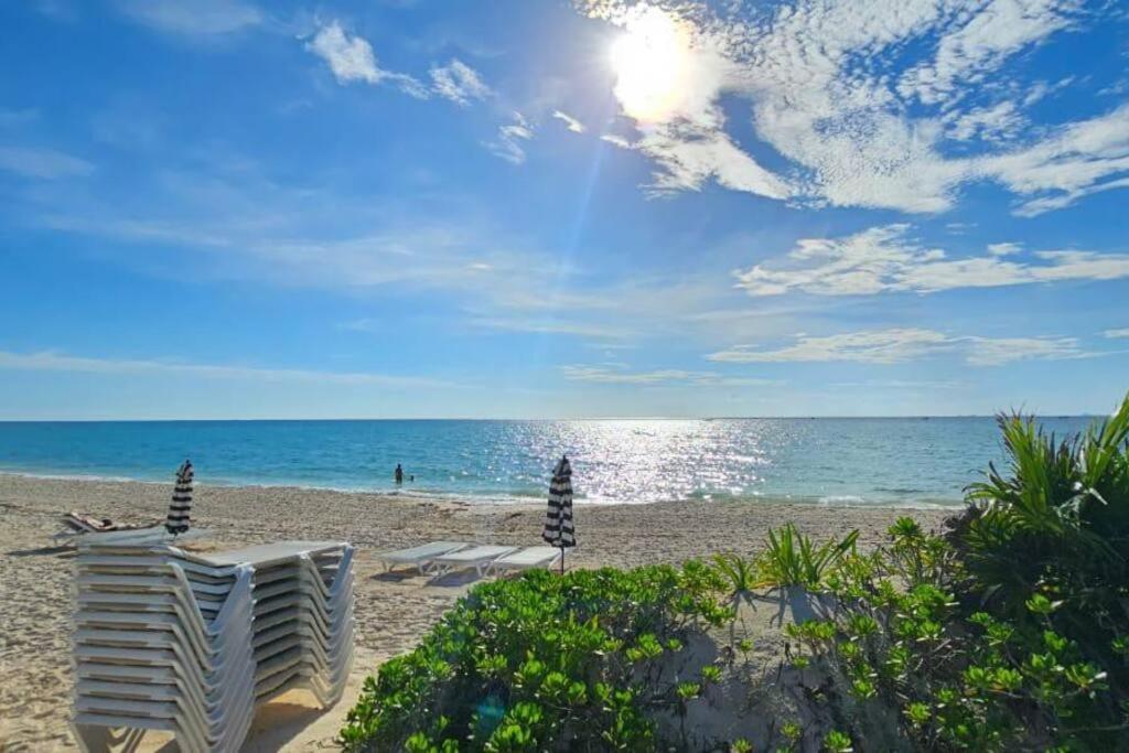 Mareazul Beachfront Apartment 2Br Private Pool Casa Ancora Playa del Carmen Exterior photo
