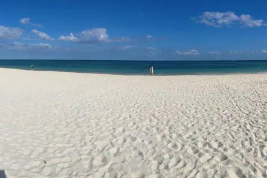 Mareazul Beachfront Apartment 2Br Private Pool Casa Ancora Playa del Carmen Exterior photo