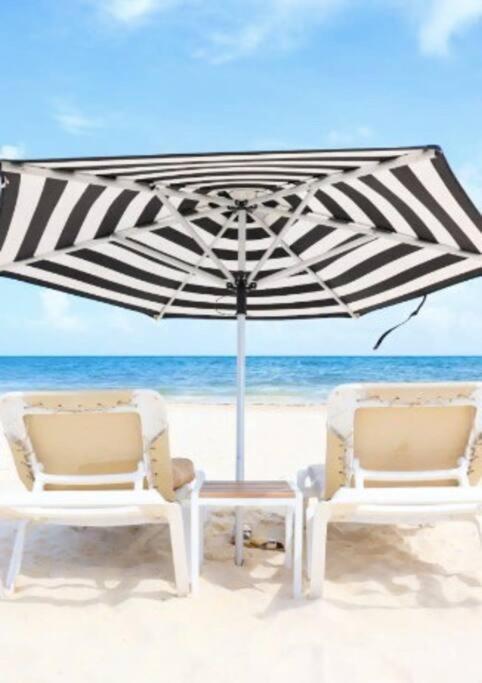 Mareazul Beachfront Apartment 2Br Private Pool Casa Ancora Playa del Carmen Exterior photo