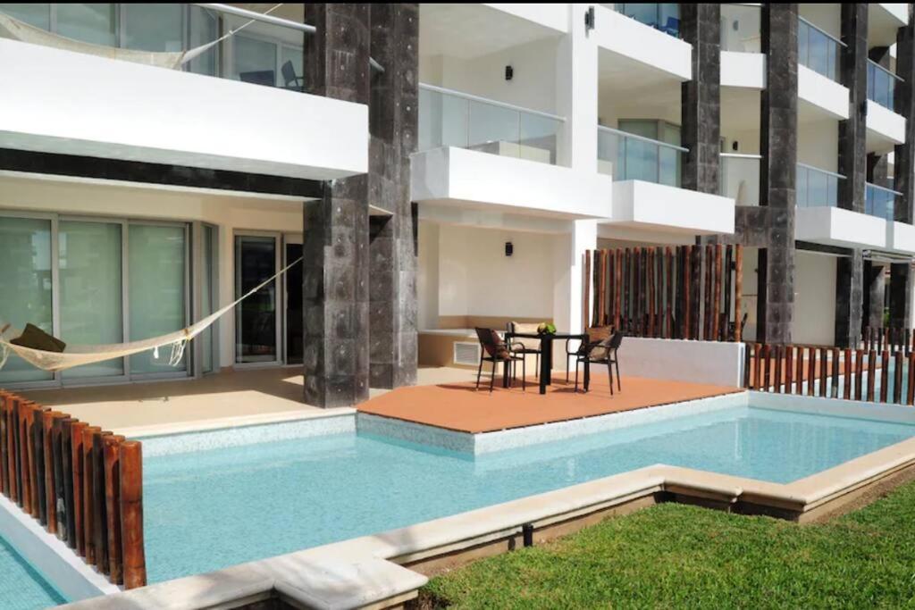 Mareazul Beachfront Apartment 2Br Private Pool Casa Ancora Playa del Carmen Exterior photo