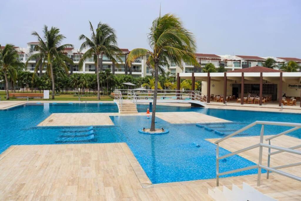 Mareazul Beachfront Apartment 2Br Private Pool Casa Ancora Playa del Carmen Exterior photo